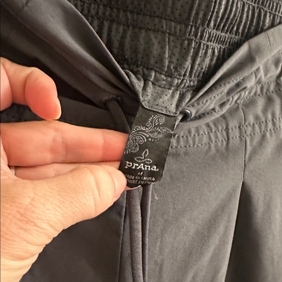 PRANA Uptown Jogger Pants gray outdoors medium - Picture 6 of 6